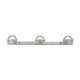 Triple patères  Art Déco de Jean Royère Largeur 45 cm