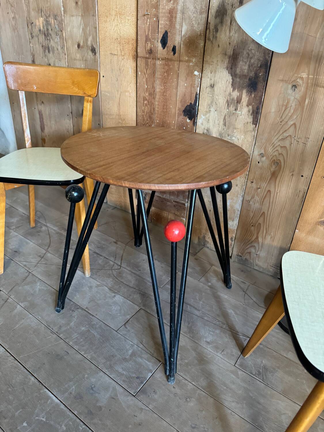 Coffee table in the style of Roger Feraud