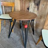 Coffee table in the style of Roger Feraud