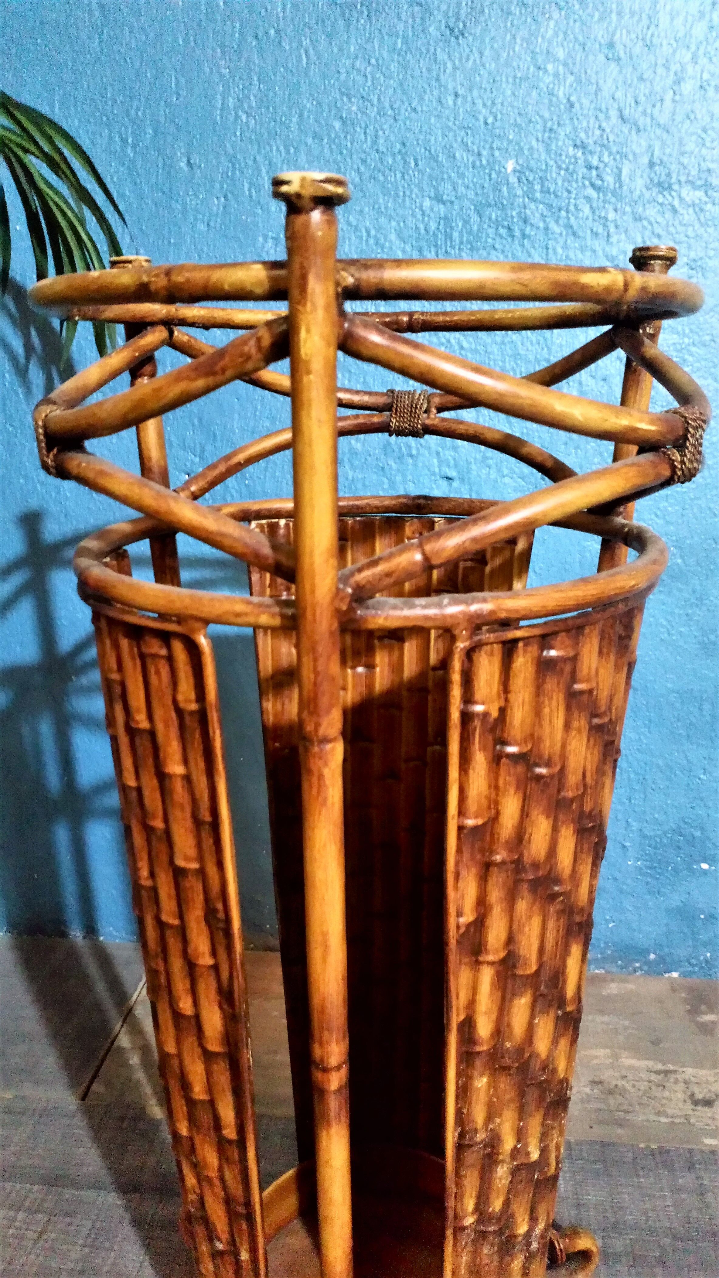 Umbrella holder "Bamboo" 1950s