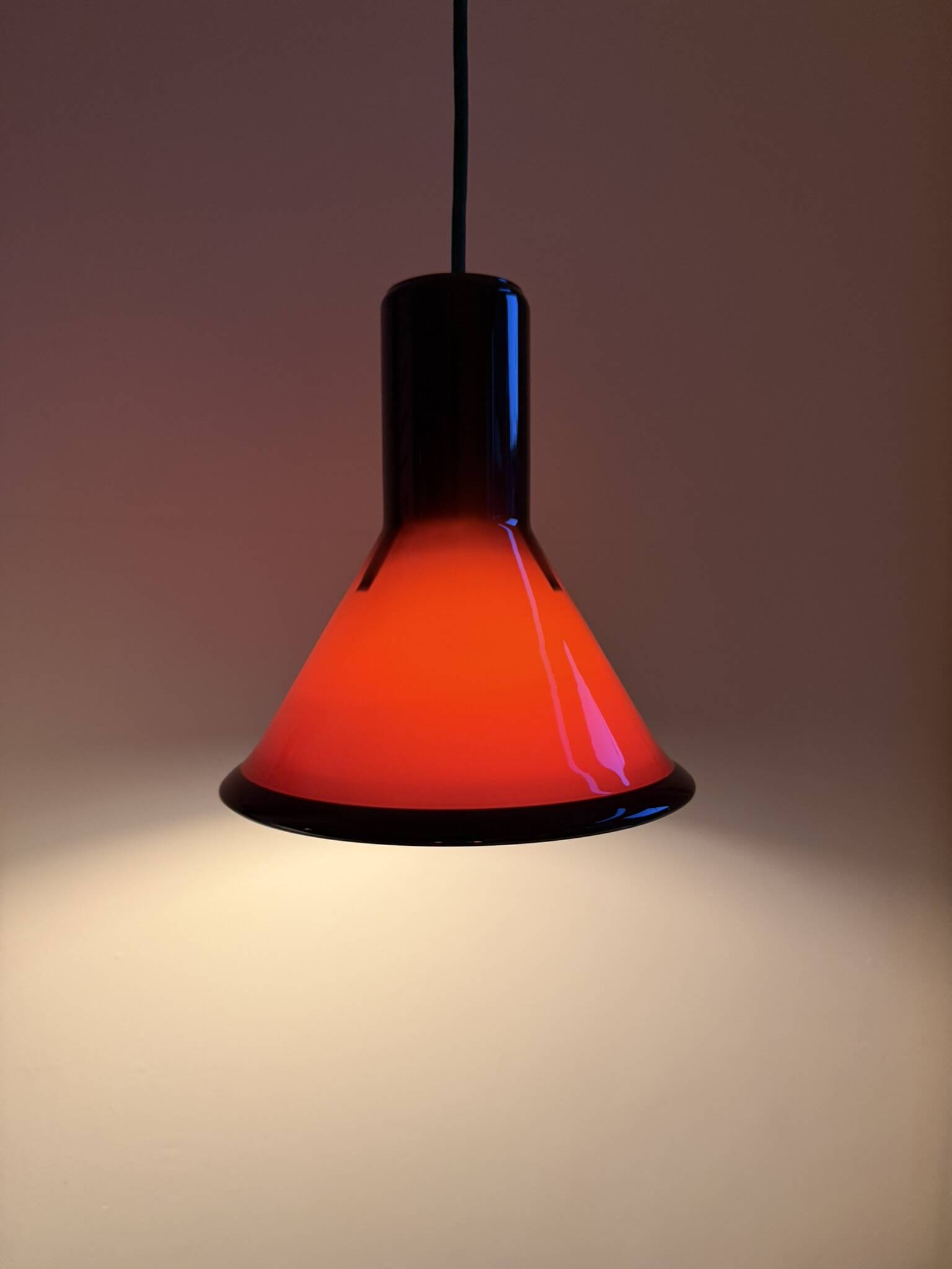 Suspension danoise vintage Holmegaard P&T - Michael Bang