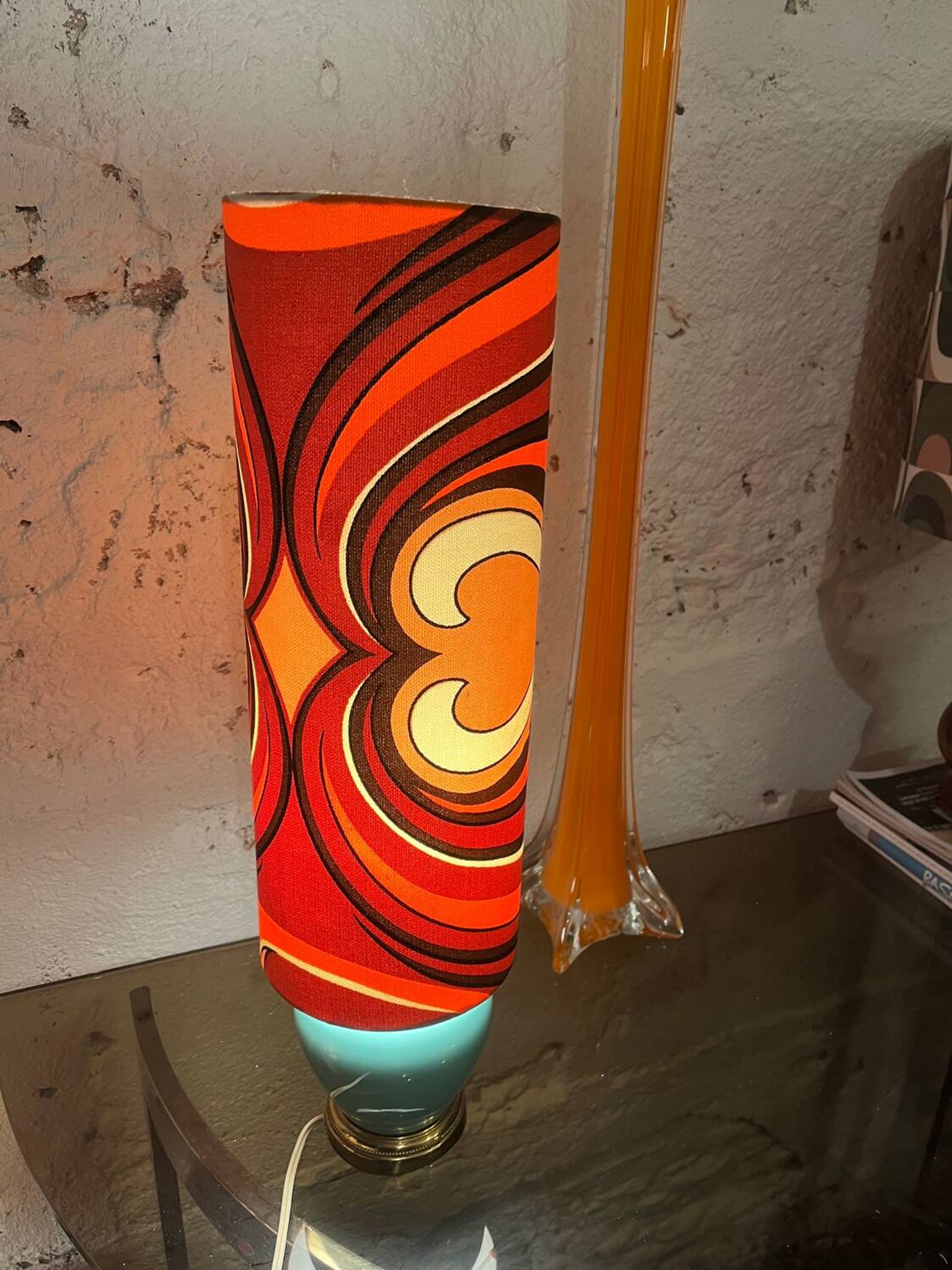 Lampe année 70