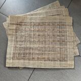 4 placemats