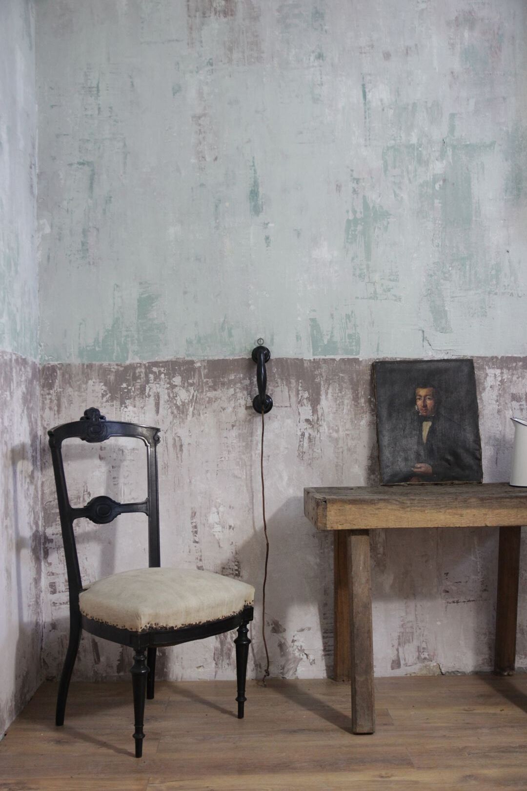 Napoleon III style chair