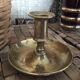Copper candle holder