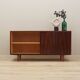 Rosewood cabinet, Danish design, 1970s, manufacturer: Hundevad