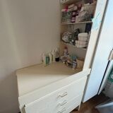 Commode table à langer bébé