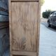 Armoire vitrine parisienne brut  année 30