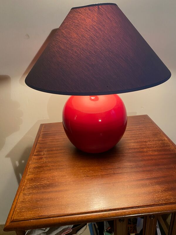 Lampe céramique Vallauris