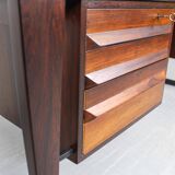 Bureau en palissandre du milieu du siècle par Kai Kristiansen