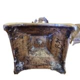 Bronze Art Nouveau Candlesticks
