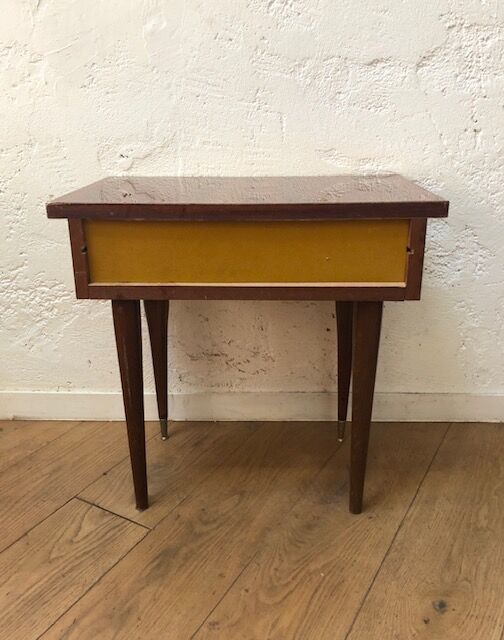 Vintage bedside table