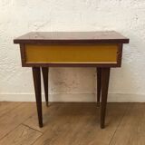 Vintage bedside table