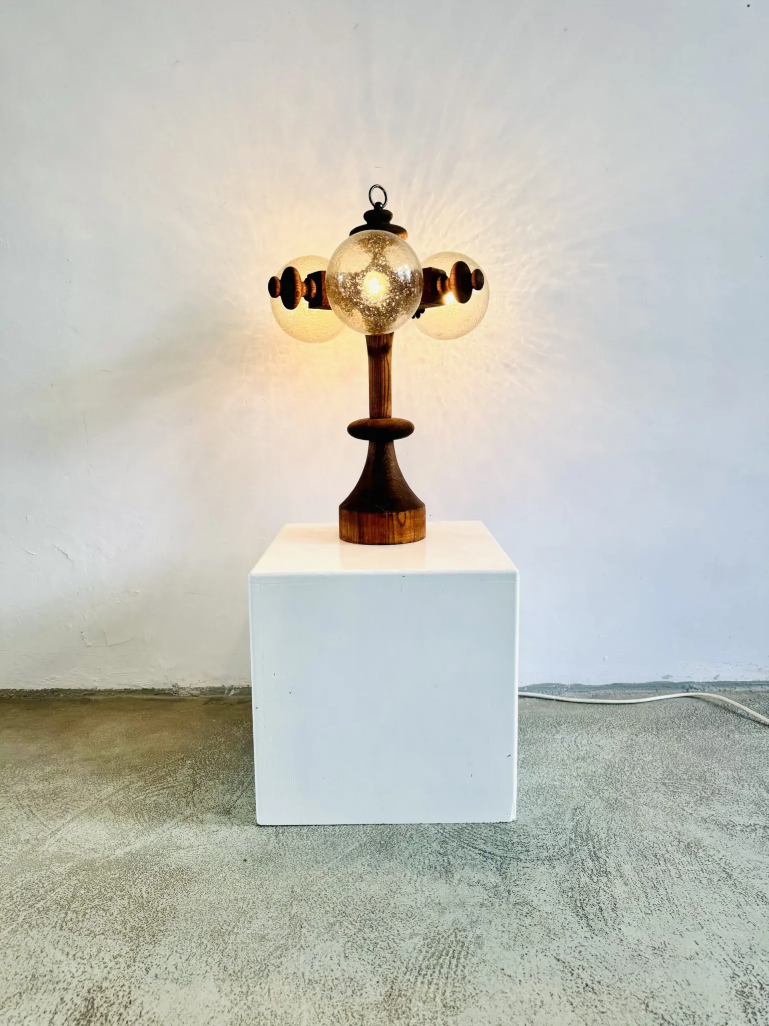 Model 14 Table Lamp By Temde Leuchten, Switzerland, 1960S