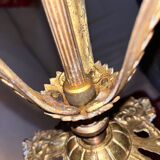 Old chandelier