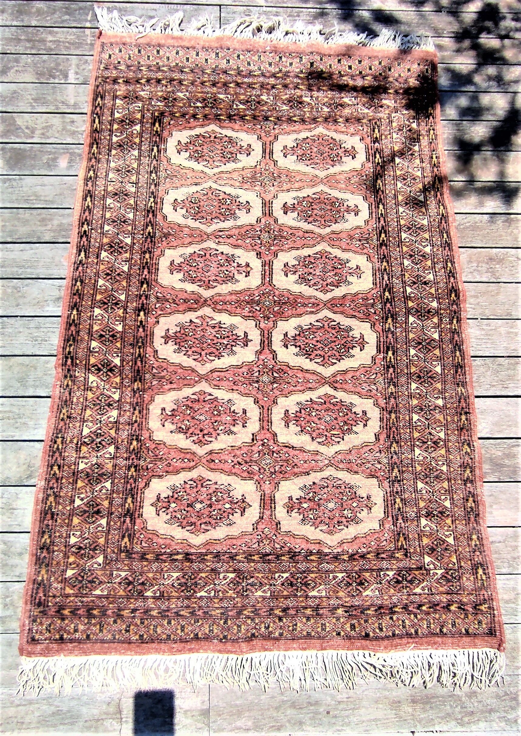 Old Persian carpet of 95 x 158 cm