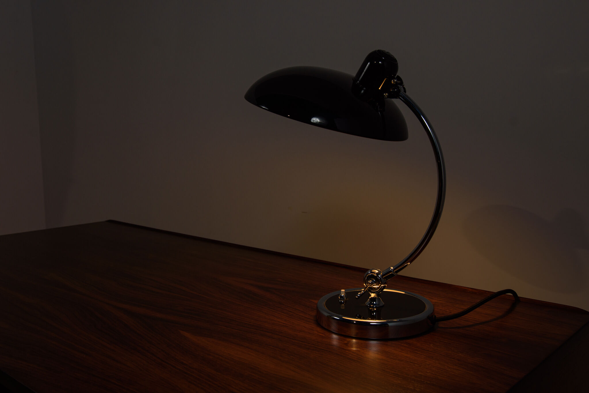 Kaiser Idell 6631R Luxus Desk Lamp by Christian Dell for Kaiser Leuchten, Denmark