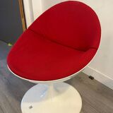 Set of Luna club chairs by Paolo Chiantini - white