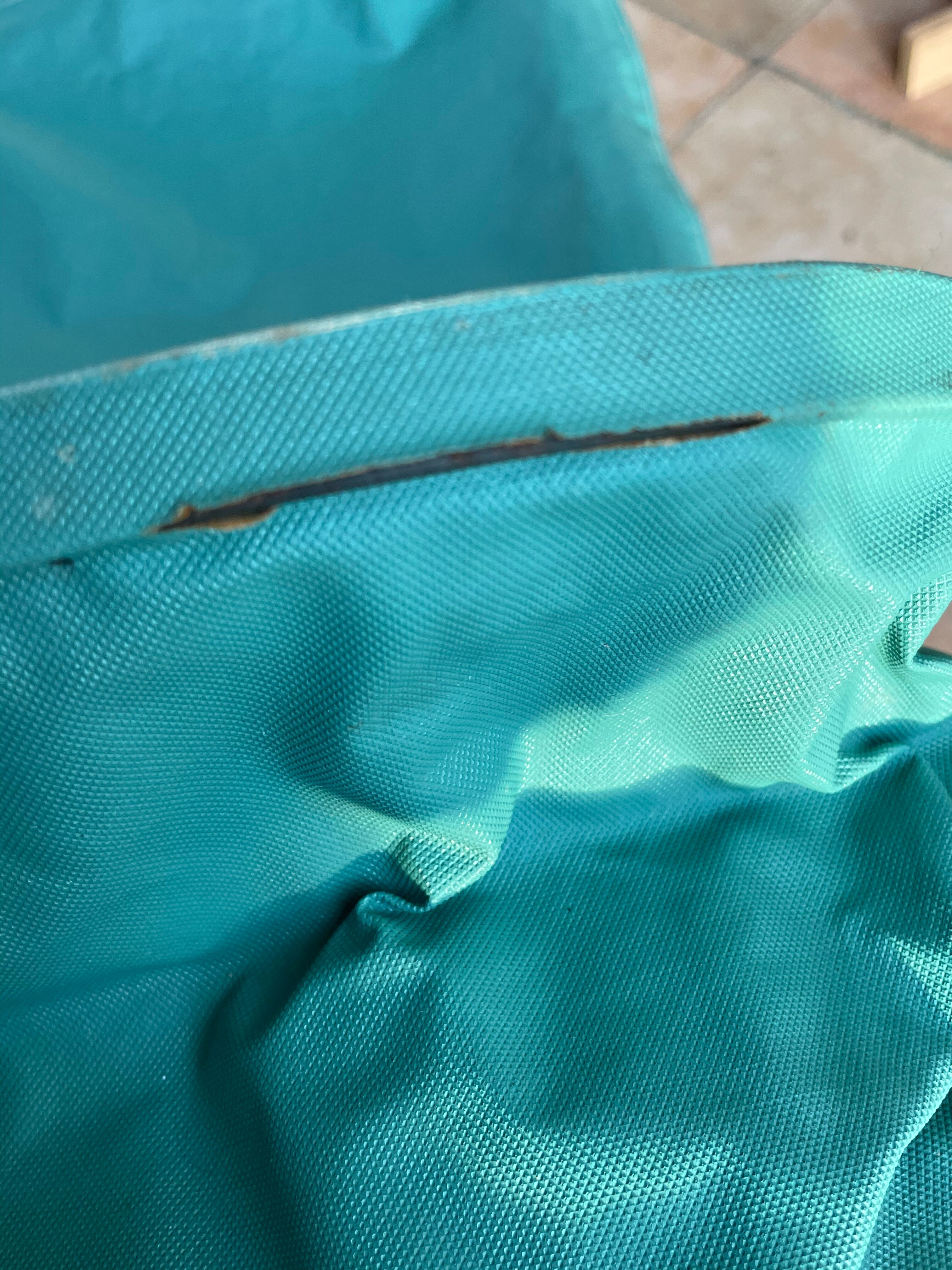 Landau doll year 40/50 green water