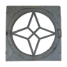 Fenêtre ronde lucarne « étoile » 1900
