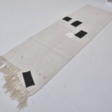 Vintage White Hmep Kilim Rug sku3878
