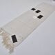Tapis Kilim vintage blanc Hmep sku3878