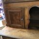 Louis XV era croat in solid oak