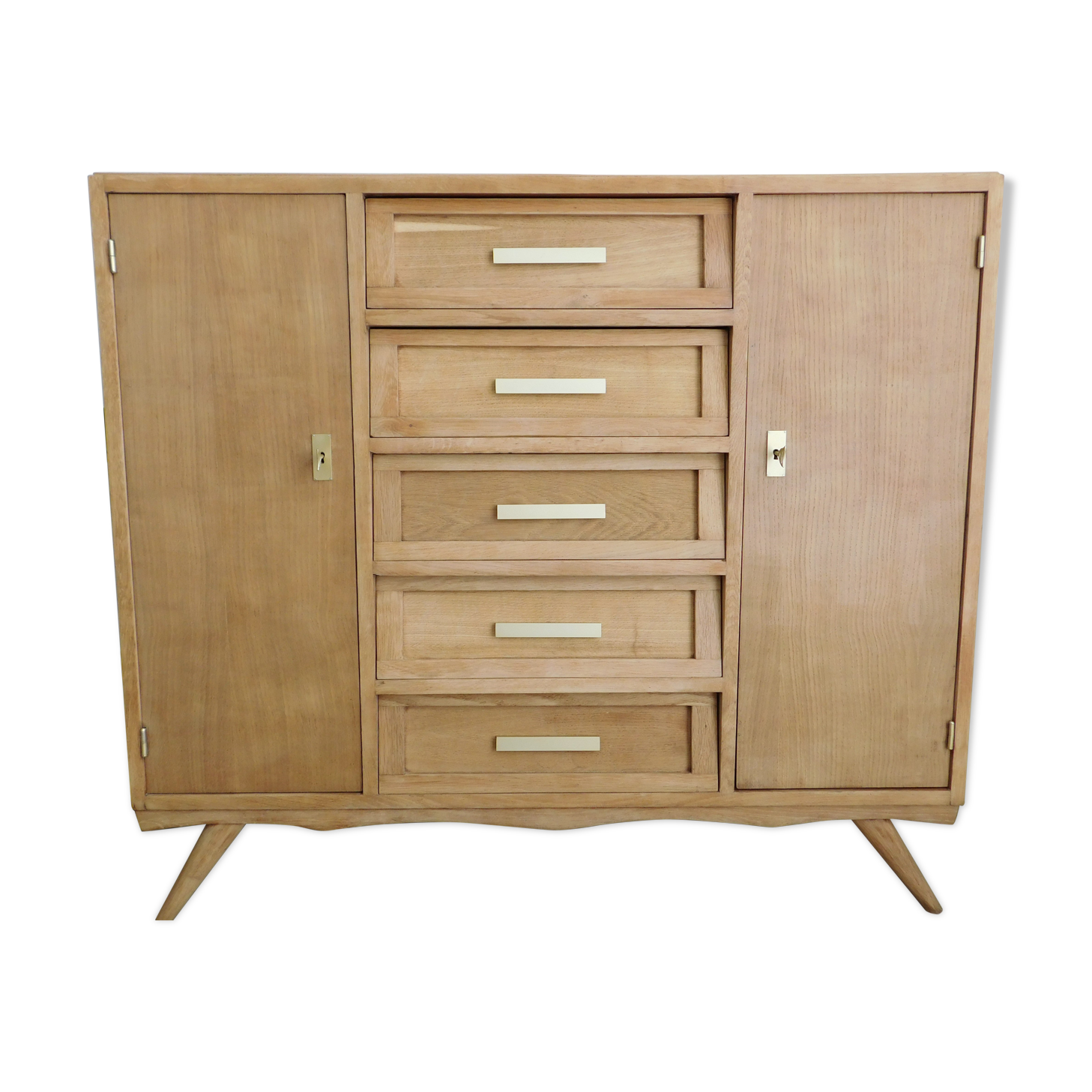 Buffet vintage brut et or
