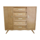 Buffet vintage brut et or