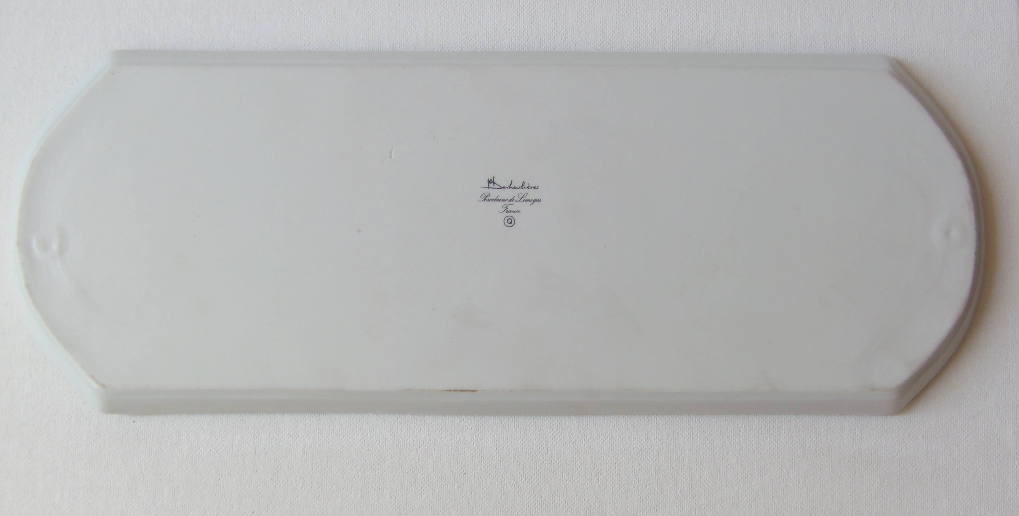 Cake dish Philippe Deshoulières 1980