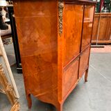 Furniture bar, marquetry