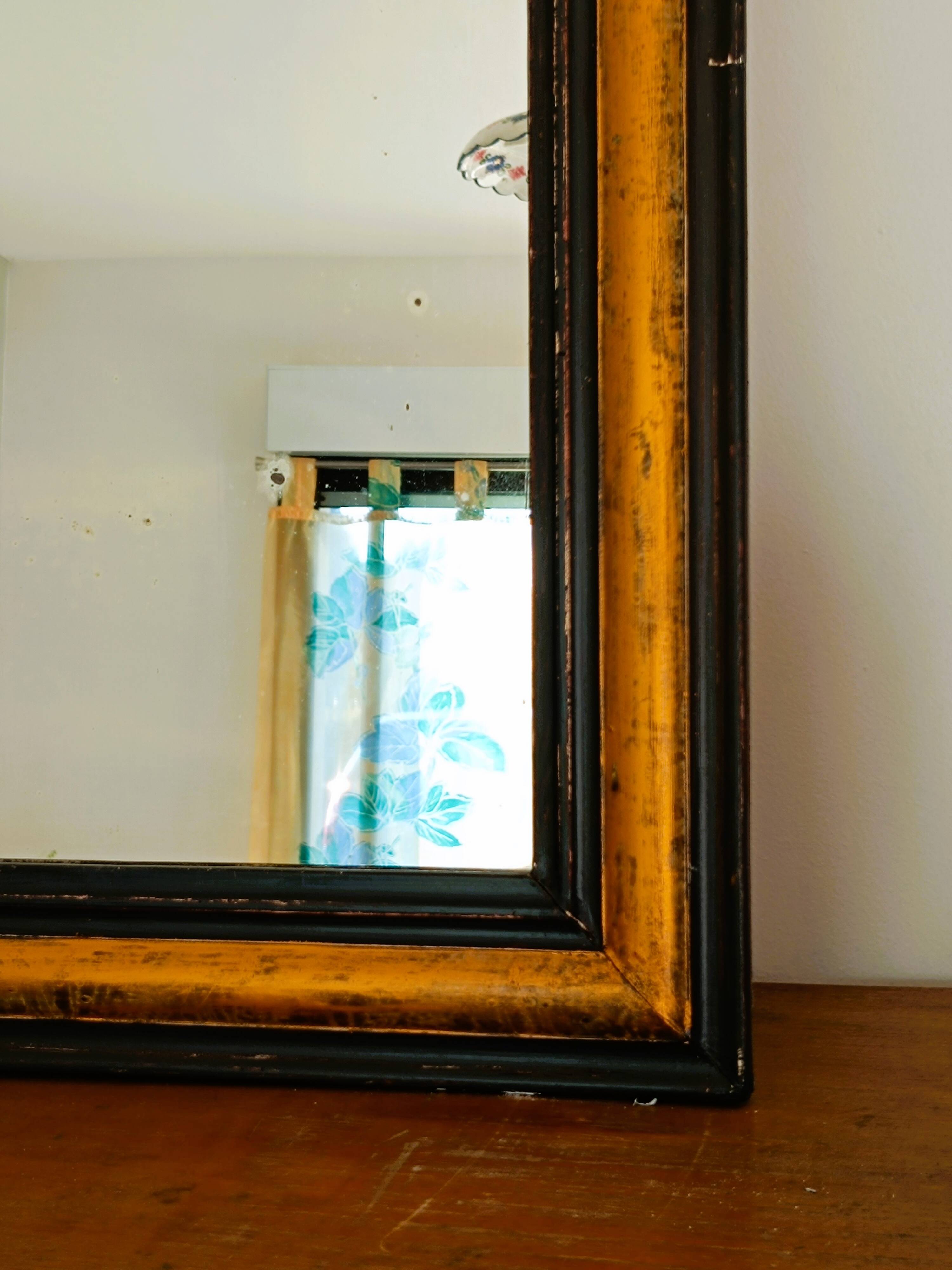 Louis Philippe mirror restyled