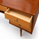 Vintage dressing table with mirror – Mid-Century vanity (1950s/60s)