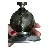 Small crystal lamp, art deco