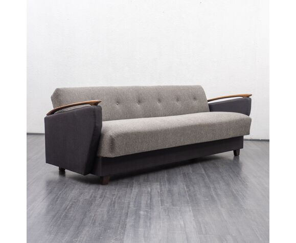 Sofa 50s, two-tone, renovated