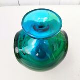 Thick glass vase design Molina Italy