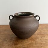 Vase with handles