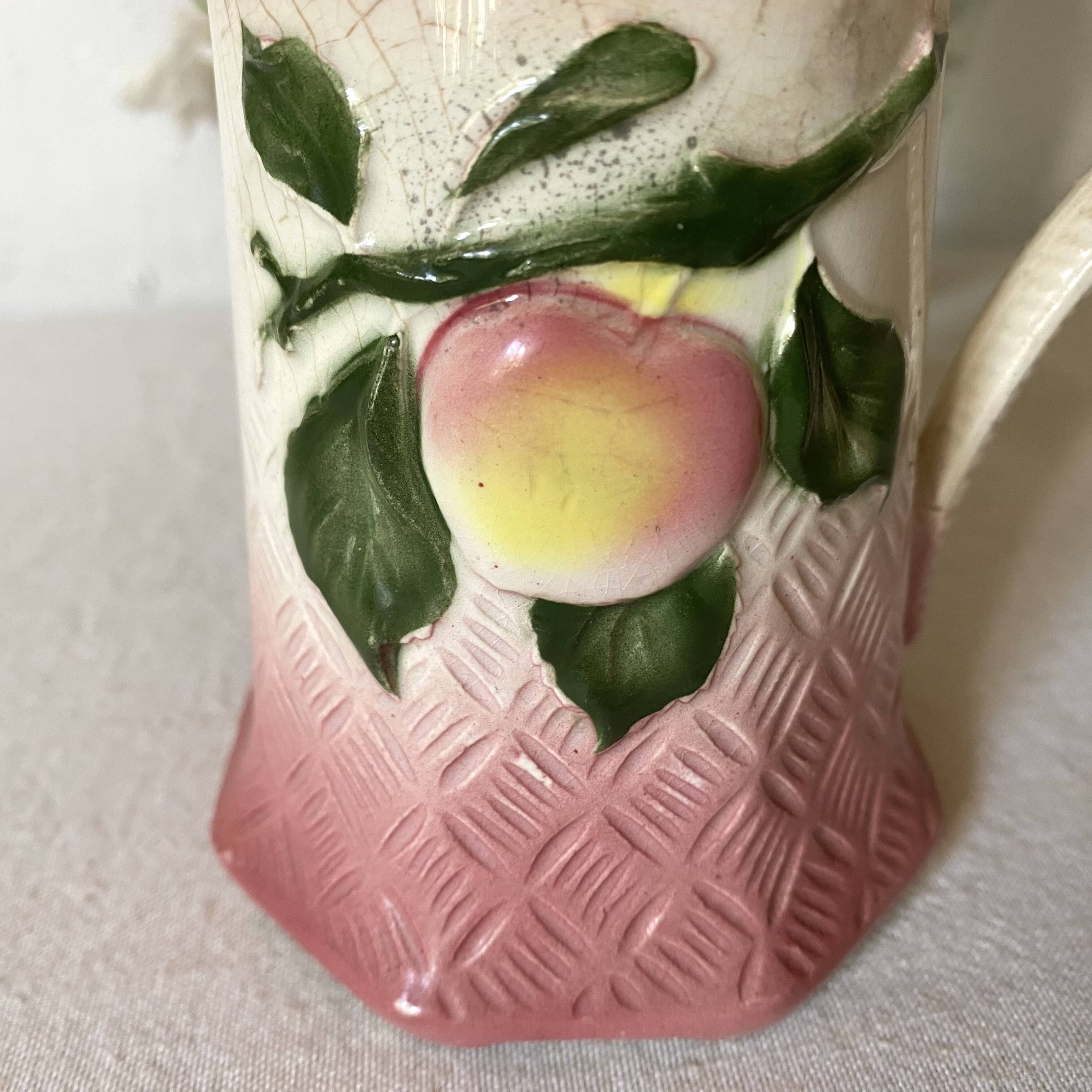Fruit slip pitcher 1900