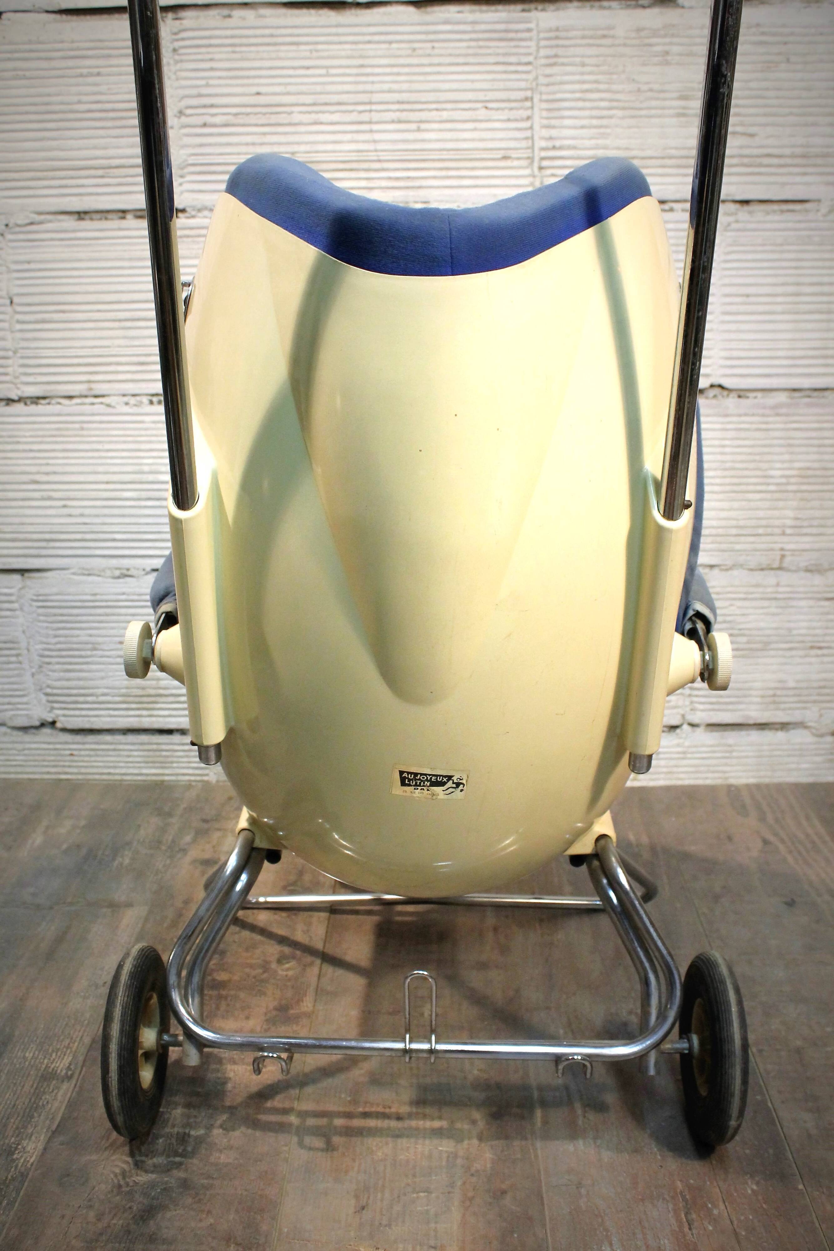 Space Age stroller 1970s