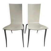 Pair of Olly Tango chairs by Philippe Starck for Driade