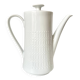 White porcelain coffee pot Winterling