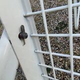 Vintage metal garden chairs