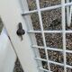 Vintage metal garden chairs