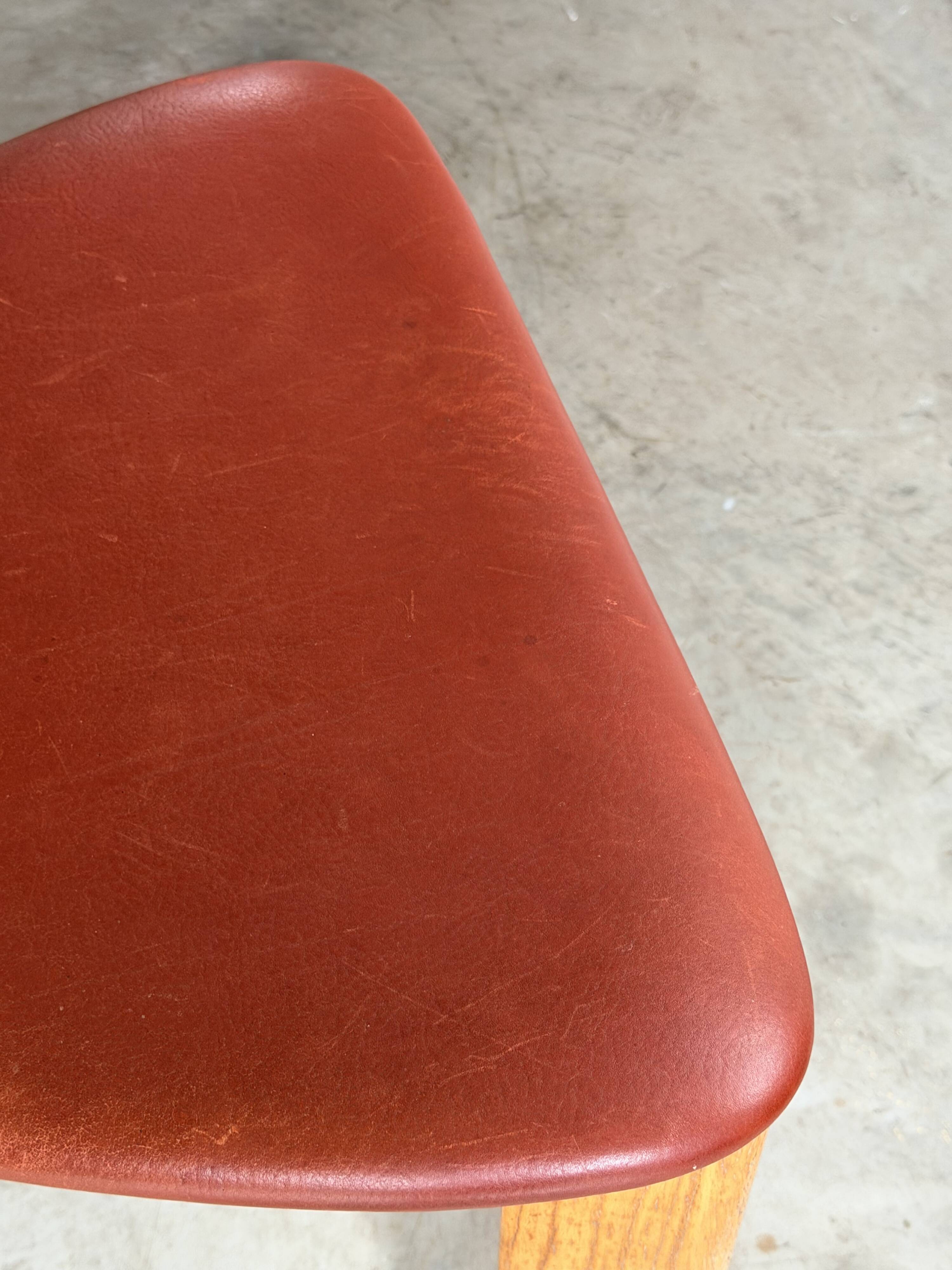 6 chaises à manger 'Orchid', Dries Van den Berghe, VDB -Pauvers, Belgique, 1985