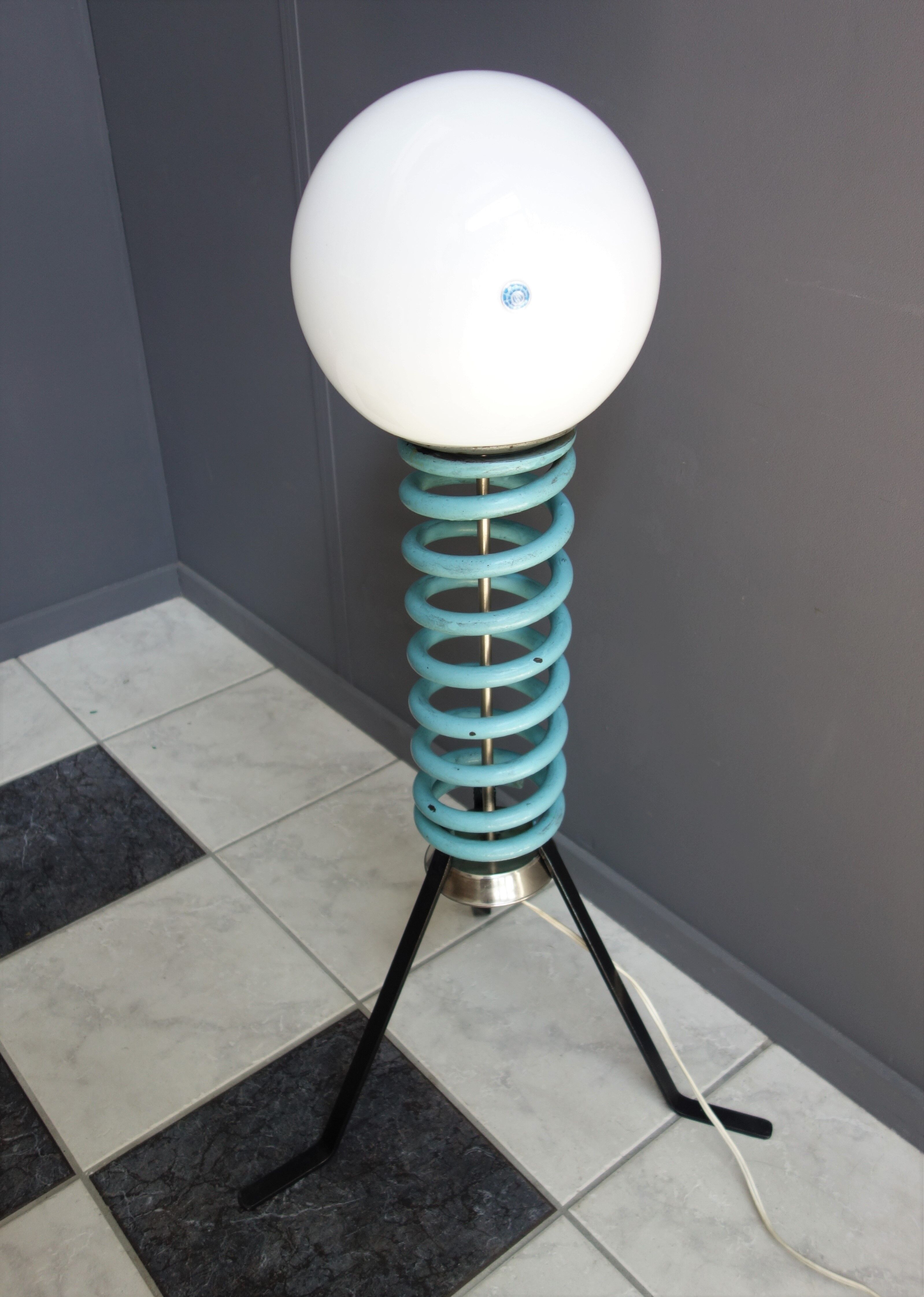 Floorlamp 1960s in space style