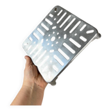 Aluminum trivet