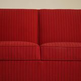 Art Deco three-seater canapé by a Danish cabinetmaker, Flemming Lassen style, 1940s.