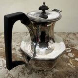 Kirby Beard & Co Paris - Made in England - Silver Metal Teapot H 21cm