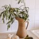 Vintage Ceramic Jug – Handmade Terracotta