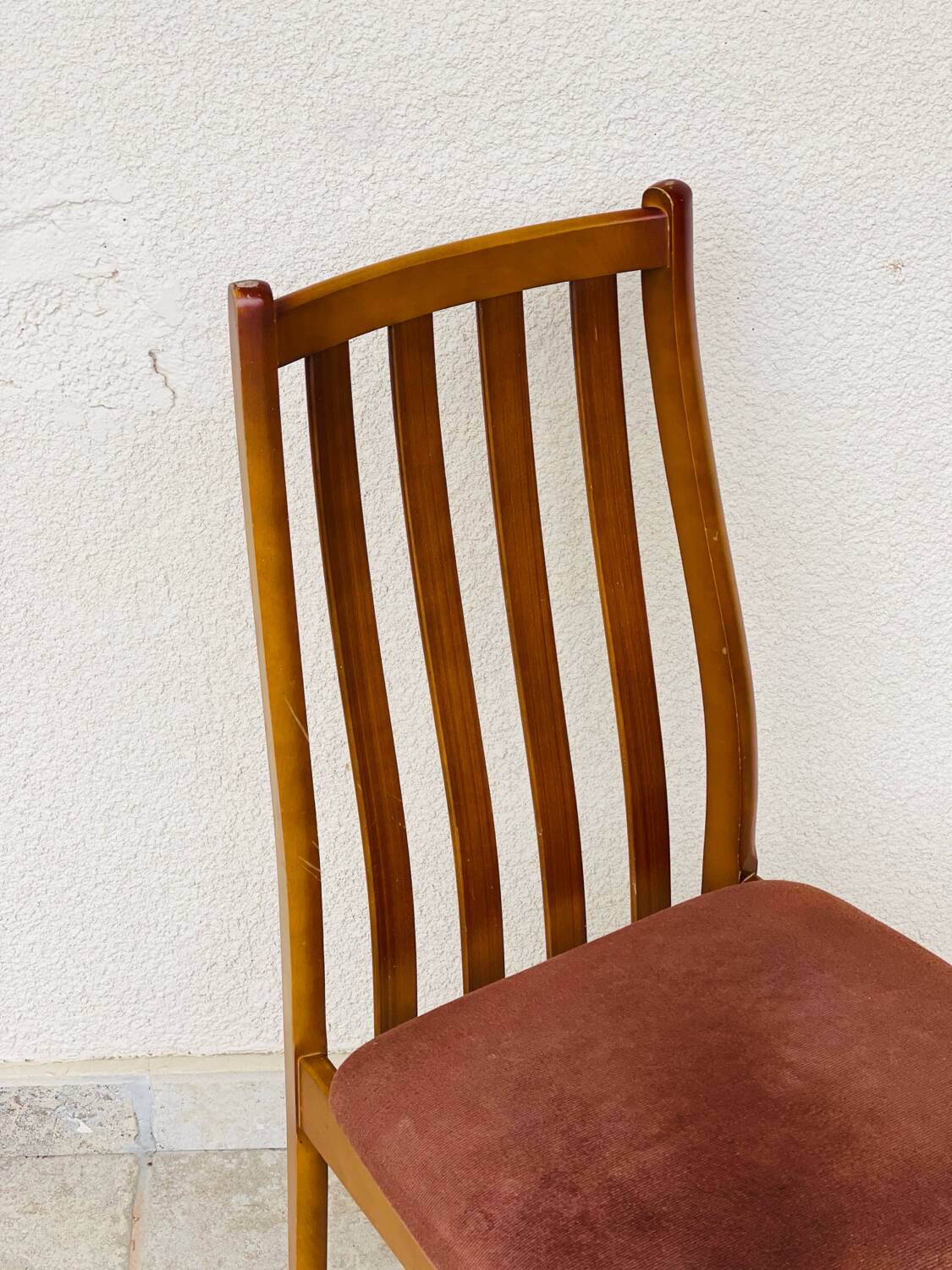 2 chaises scandinave 1960